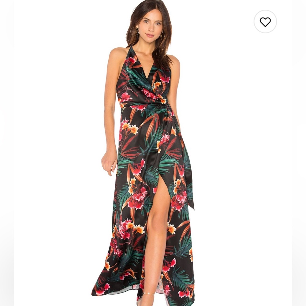 Stylestalker Evelyn Tropical Dress
